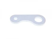 caballete lateral Placa para Rieju MRX, RR, SMX, Spike