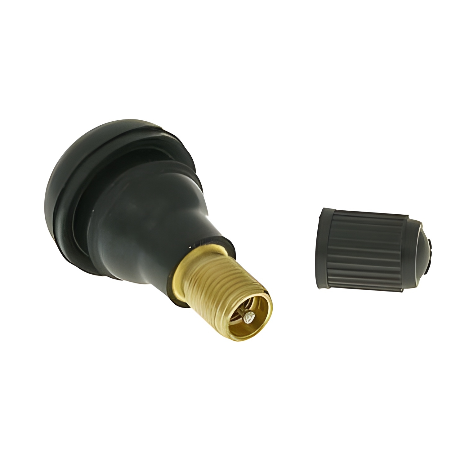 Reifenventil schlauchlos gerade kurz TR412