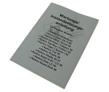 maintenance / repair manual for 2-stroke Kymco Scooter (German) - ZZIP