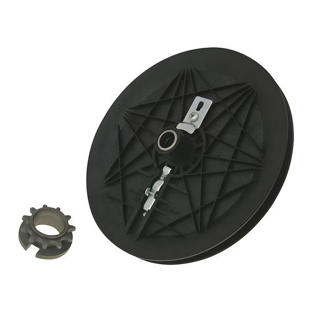 Riemenscheibe mit Kettenritzel 11Z für Peugeot 103