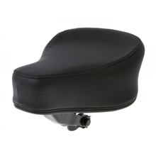 Sattel / Sitz schwarz abgesteppt für Puch Maxi