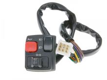 Schaltereinheit links Blinker, Fernlicht, Abblendlicht, Hupe für Rieju RRX, MRX, SMX, MRT, RS2