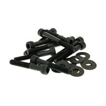 Schraubensatz Variomatikdeckel schwarz für Peugeot, Kymco stehend
