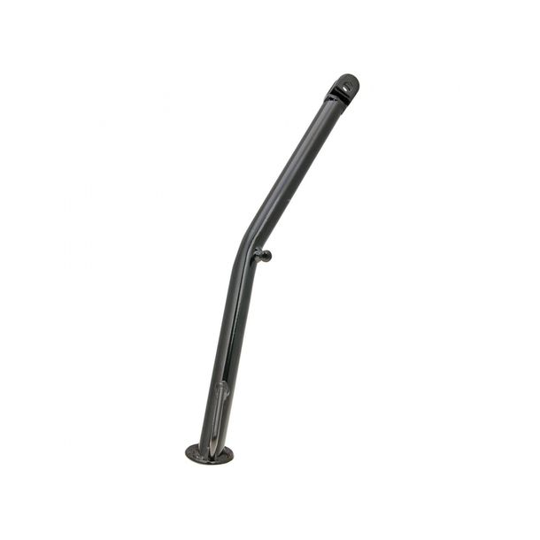 Seitenständer schwarz 355mm für Aprilia SX, Gilera SMT, Derbi Senda SM (17 Zoll)