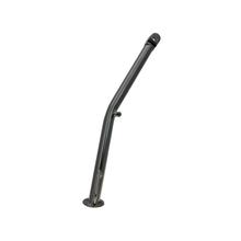Caballete lateral negro 355mm para Aprilia SX, Derbi Senda SM (17 pulgadas)