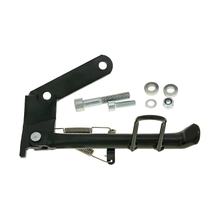 Lado soporte negro para Aprilia Amico