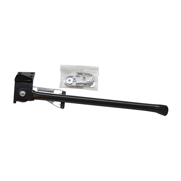 side stand / kickstand black for Derbi Senda R 2000