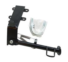 Lado soporte negro para Peugeot Buxy
