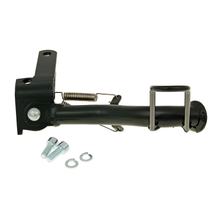 Seitenständer schwarz für Piaggio Zip II 50 4T, Zip SP 50 2T