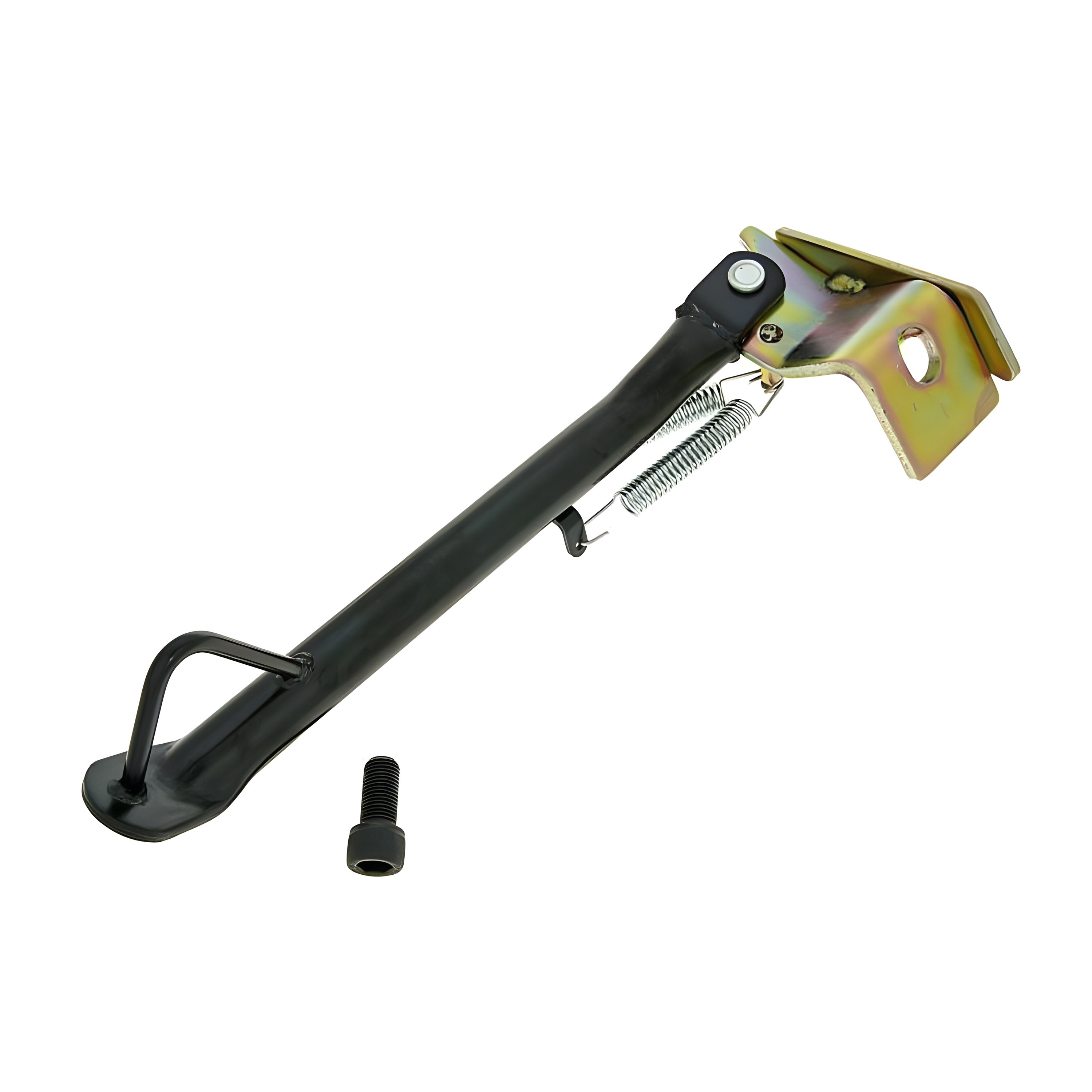 Seitenständer Ständer Verstärkt schwarz für Roller Maxi Scooter