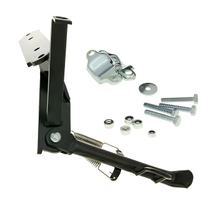 Soporte lateral negro para Yamaha Neos, MBK Ovetto (-07)
