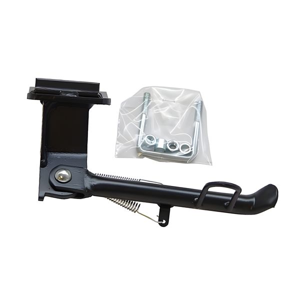 Lado soporte negro para Yamaha Neos, MBK Ovetto (07-)