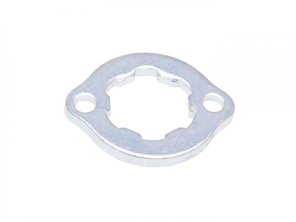 Tandwielslot voor Derbi D50B0 2006- (24 mm gatafstand)
