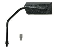 Spiegel F11 Millenium M8 inkl. Adapter Carbon-Look