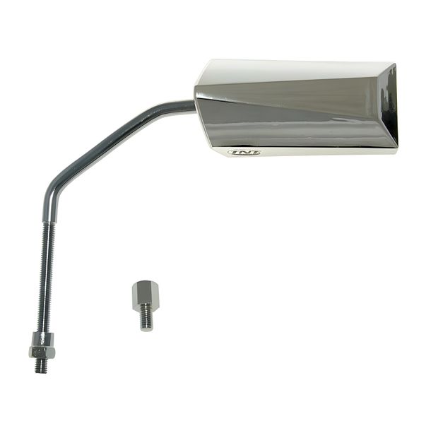 Mirror F11 Millenium M8 incl. Chrome-look adapter