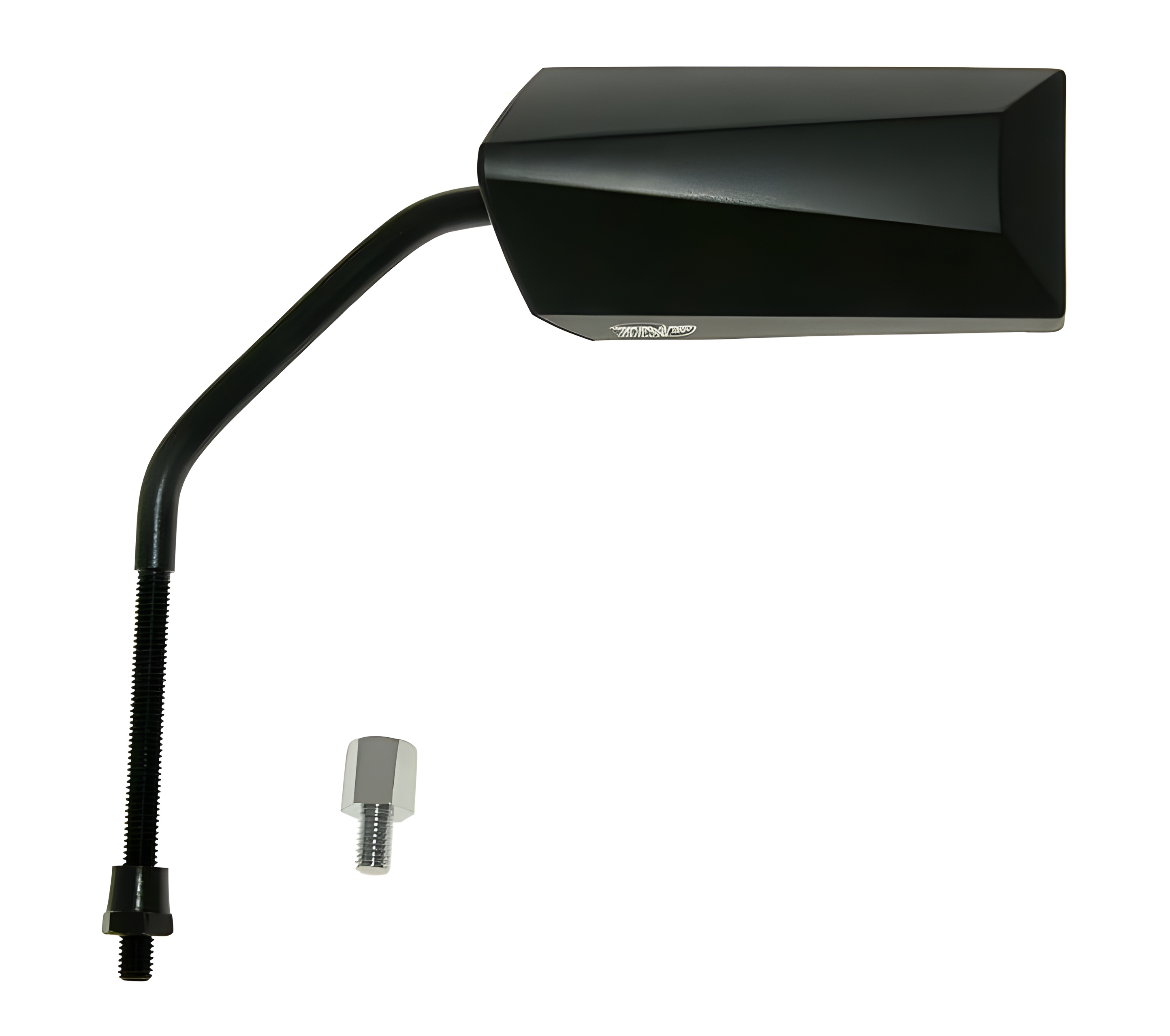 Spiegel F11 Millenium M8 inkl. Adapter schwarz