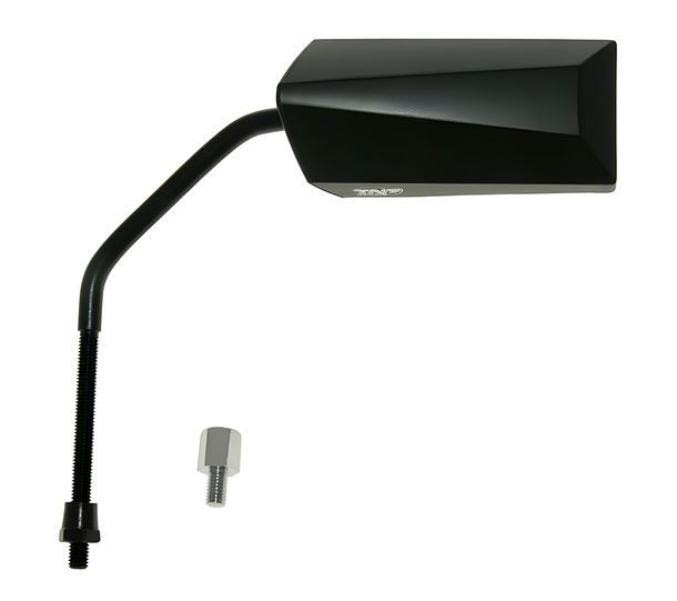 Spiegel F11 Millenium M8 inkl. Adapter schwarz