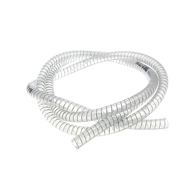 spiral supported coolant hose for ventilation, coolant tube 1m d=9mm