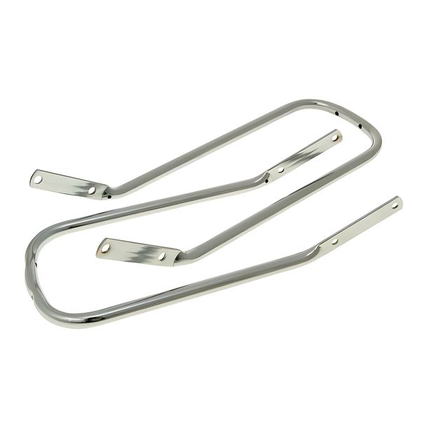 Stabilizzatore / supporto cromato parafango anteriore per Kreidler