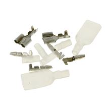 Stecker Satz Kabelverbinder / Kabelschuh Set 12-teilig