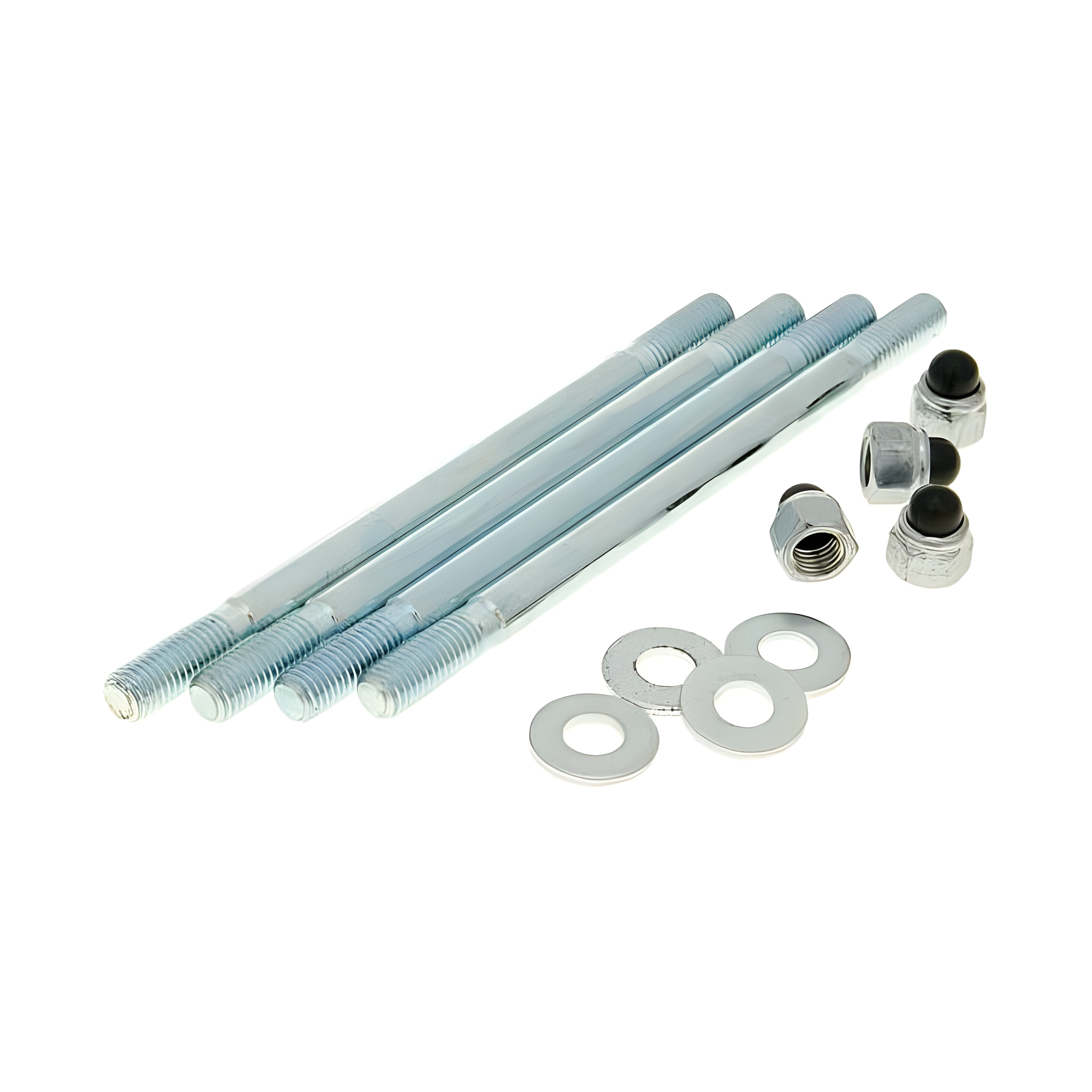 Stehbolzensatz mit Muttern M7 / 115mm für Minarelli AM