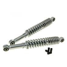 Stoßdämpfer Satz 340mm Chrom