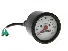 Otočivý tachometr do 60km/h, průměr 60mm pro Tomos A35