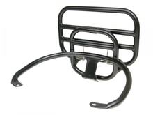 Top Case Träger / Gepäckträger klappbar schwarz für Vespa GT, GTS