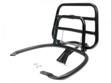 Top Case Träger / Gepäckträger klappbar schwarz für Vespa Primavera / Sprint