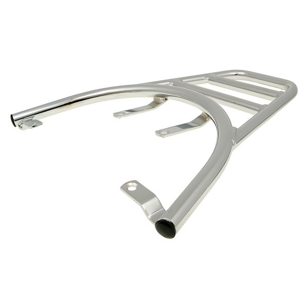 Top Case Träger Chrom für Piaggio Zip 4T