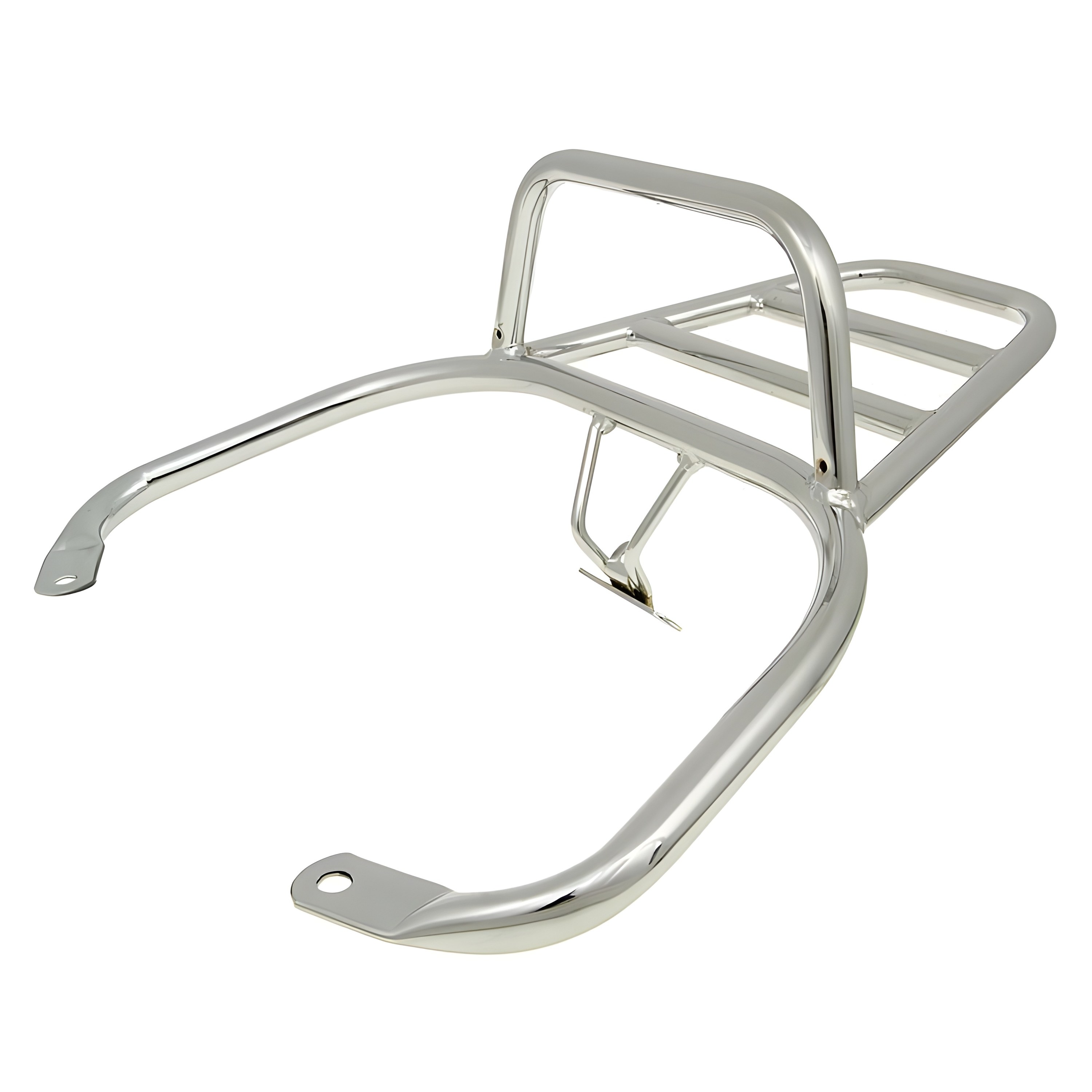 rear luggage rack chrome for Vespa LX, LXV