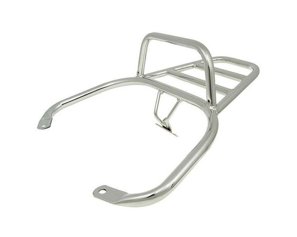 Top Case Carrier Chrome dla Vespa LX, LXV