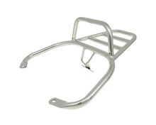 Top cromo soporte de la caja para Vespa LX, LXV