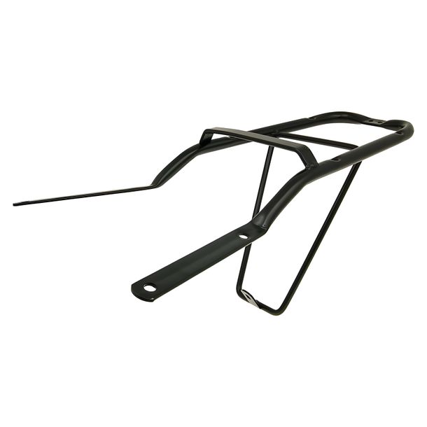 negro superior del soporte del caso para MBK Ovetto Yamaha Neos (-01)