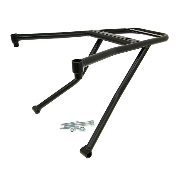 Top noir porte-Case pour MBK Ovetto Yamaha Neos 2007
