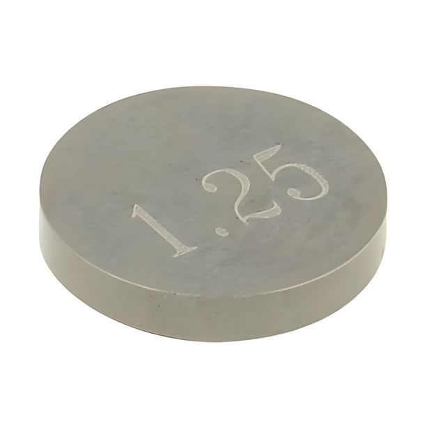 Ventil Einstellplättchen Shim 7,5x1,25mm für Yamaha, Honda