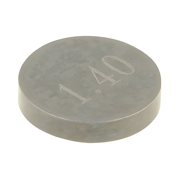 Shim 7,5 x 1,40 mm klepstelplaat voor Yamaha, Honda