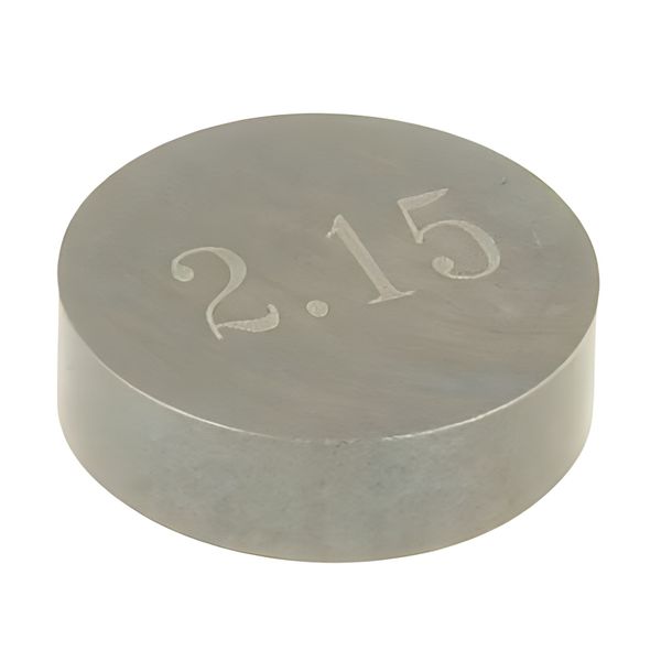 Ventil Einstellplättchen Shim 7,5x2,15mm für Yamaha, Honda
