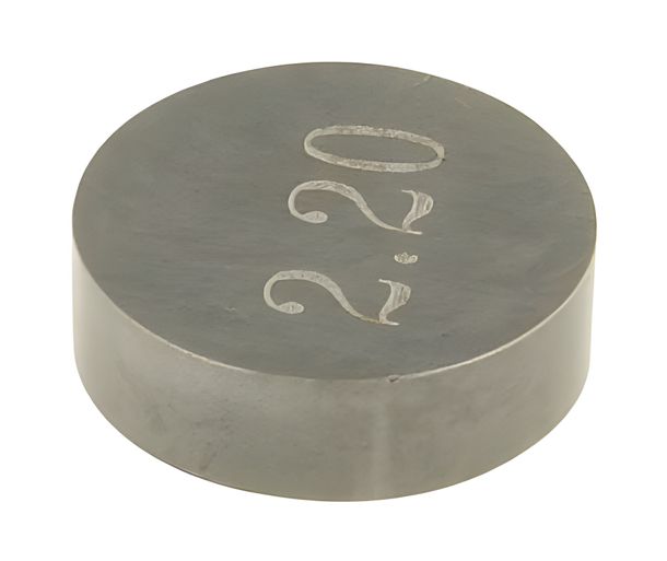Ventil Einstellplättchen Shim 7,5x2,20mm für Yamaha, Honda