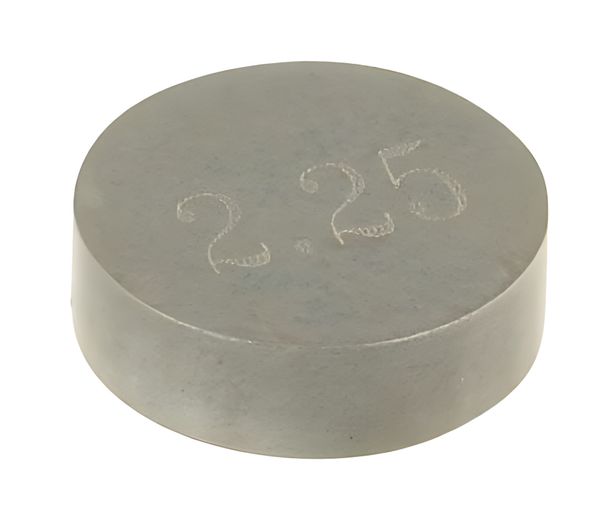 Cales Valve Shim 7,5x2,25mm pour Yamaha, Honda