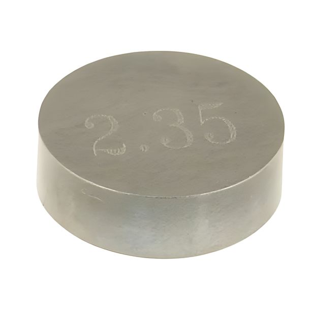 Ventil Einstellplättchen Shim 7,5x2,35mm für Yamaha, Honda