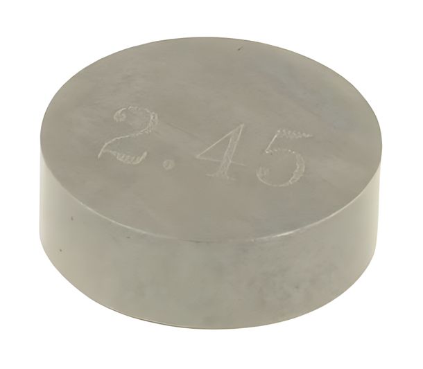Ventil Einstellplättchen Shim 7,5x2,45mm für Yamaha, Honda