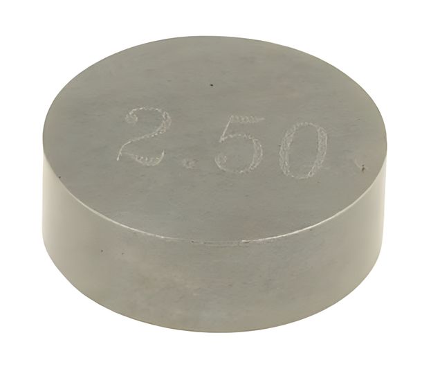 Ventil Einstellplättchen Shim 7,5x2,50mm für Yamaha, Honda, Piaggio