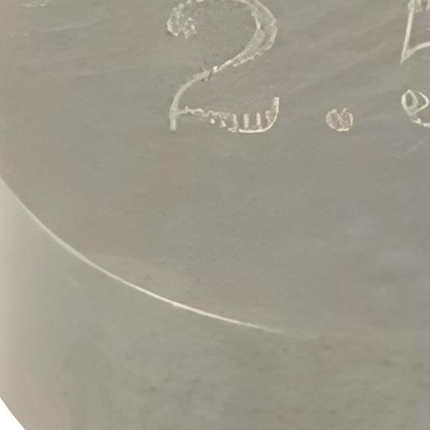 Ventil Einstellplättchen Shim 7,5x2,55mm für Piaggio Roller Scooter – Bild 3