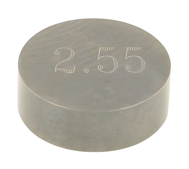 Ventil Einstellplättchen Shim 7,5x2,55mm für Piaggio Roller Scooter – Bild 1