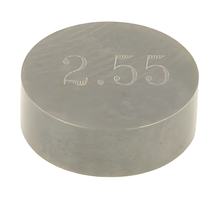Ventil Einstellplättchen Shim 7,5x2,55mm für Piaggio