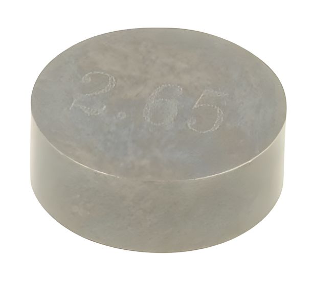 valve shim 7.5x2.65mm for Piaggio