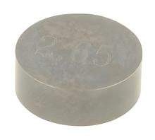 Ventil Einstellplättchen Shim 7,5x2,65mm für Piaggio