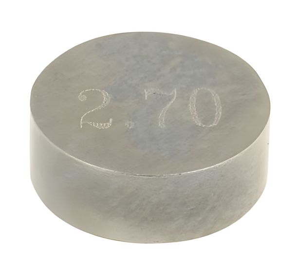 Ventil Einstellplättchen Shim 7,5x2,70mm für Piaggio