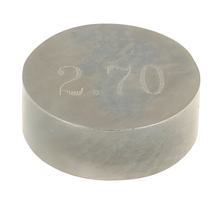 Ventil Einstellplättchen Shim 7,5x2,70mm für Piaggio